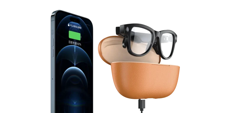 OEM AI smart glasses with camera and translation