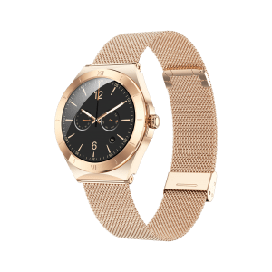 Women's AMOLED smart watch WS004 with metal band