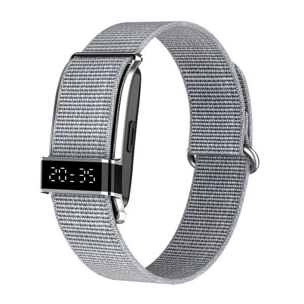 Smart wristband fitness tracker with heart rate and SpO2
